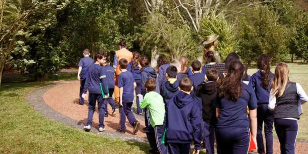 Detalhes. O Núcleo Educativo do Parque preparou uma programação diferenciada que será oferecida ao público escolar