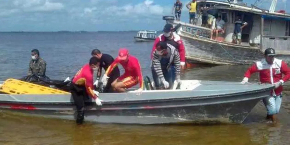 O trecho do Xingu onde ocorreu o naufrágio é conhecido por fortes correntezas/Foto: Divulgação Agência Brasil