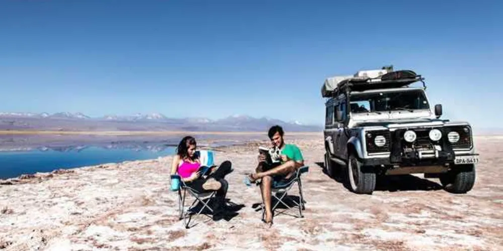 A América do Sul é composta por lindas paisagens. O que acha de ir conhece-las de carro?/Foto: Reprodução