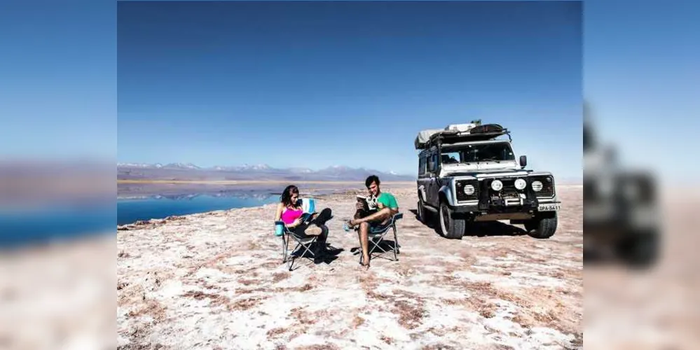 A América do Sul é composta por lindas paisagens. O que acha de ir conhece-las de carro?/Foto: Reprodução