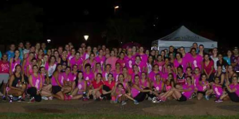 Penélopes PG participam da Maratona Internacional de Florianópolis