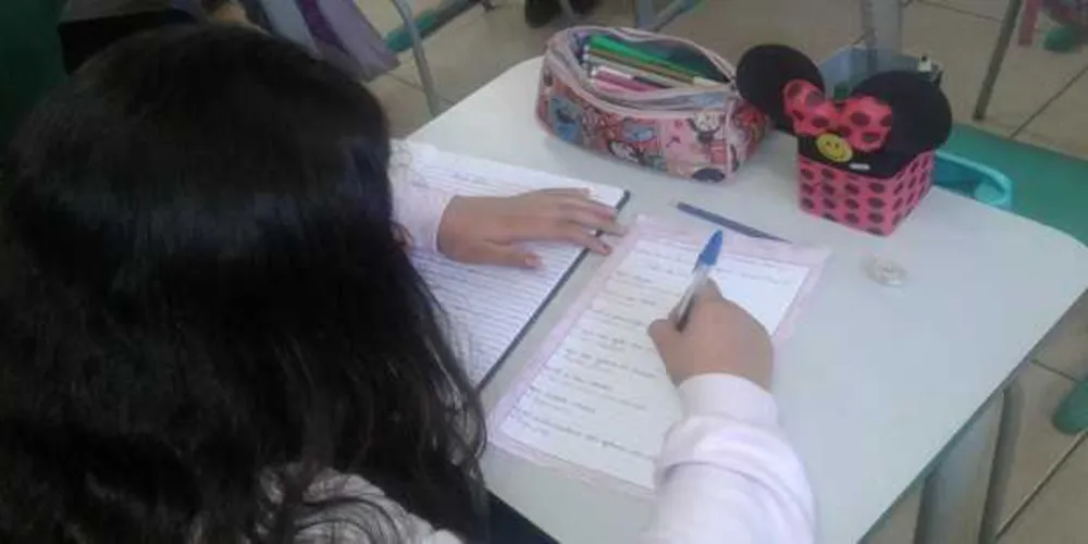 Trabalho foi desenvolvida pela turma em conjunto