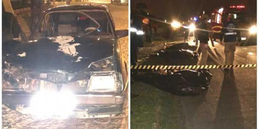 Imagem ilustrativa da imagem Três morrem atropeladas na BR-277 e motorista foge