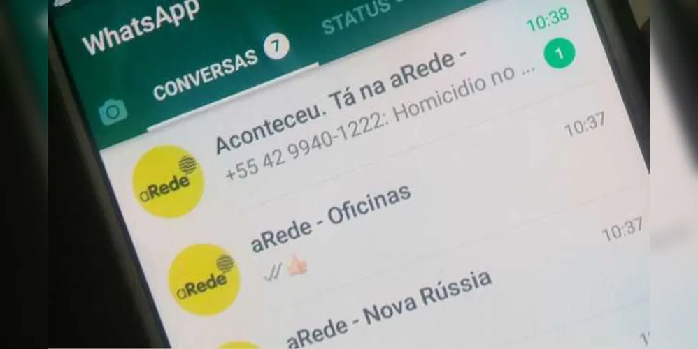 Centro, Nova Rússia, Oficinas, Jardim Carvalho, Santa Paula e Uvaranas são as regiões contempladas