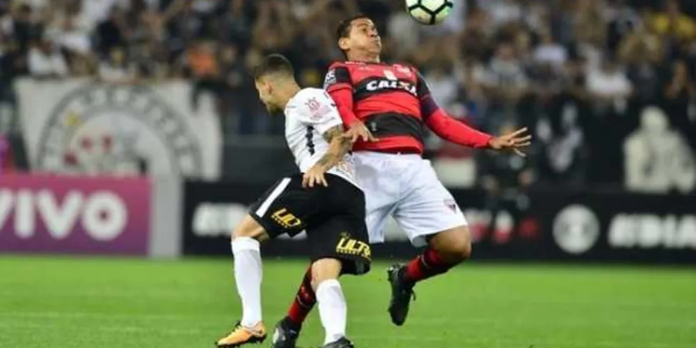 Imagem ilustrativa da imagem Atlético-GO surpreende o Corinthians e vence em SP