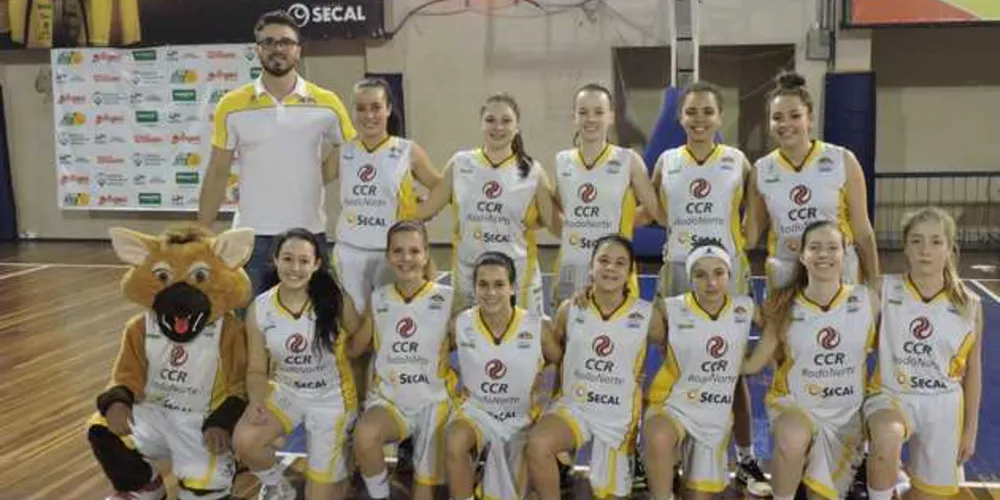 Meninas do basquete estreiam neste domingo nos Jogos da Juventude