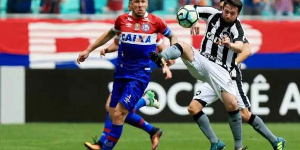 Imagem ilustrativa da imagem Botafogo vence o Bahia por 2X1 fora de casa