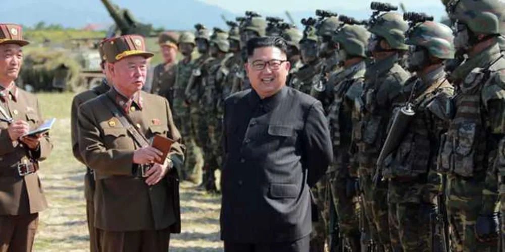Líder da Coreia do Norte, Kim Jong Un/Foto: Fotos Públicas