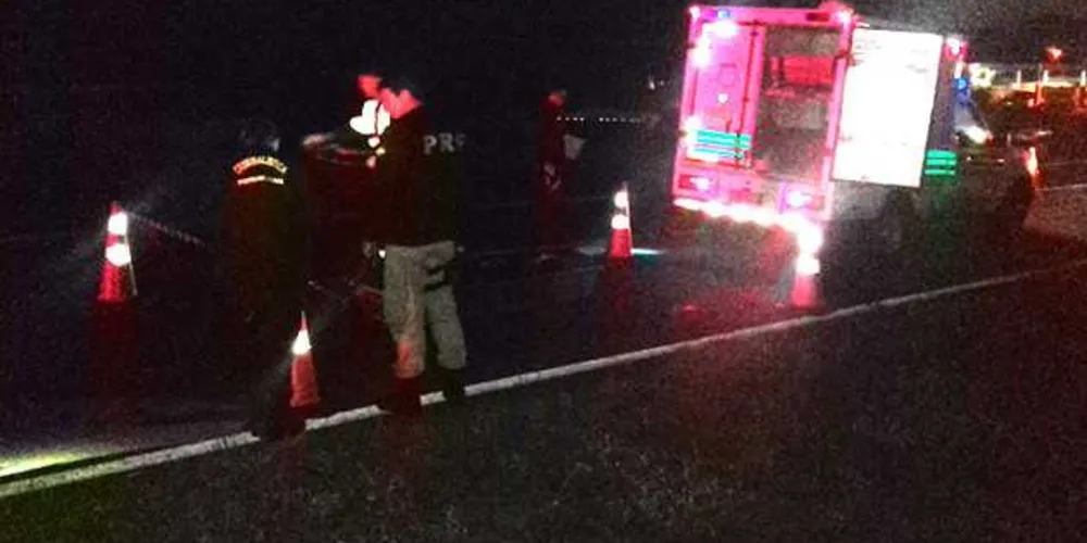 Homem de 59 anos morreu na hora e corpo foi levado ao IML