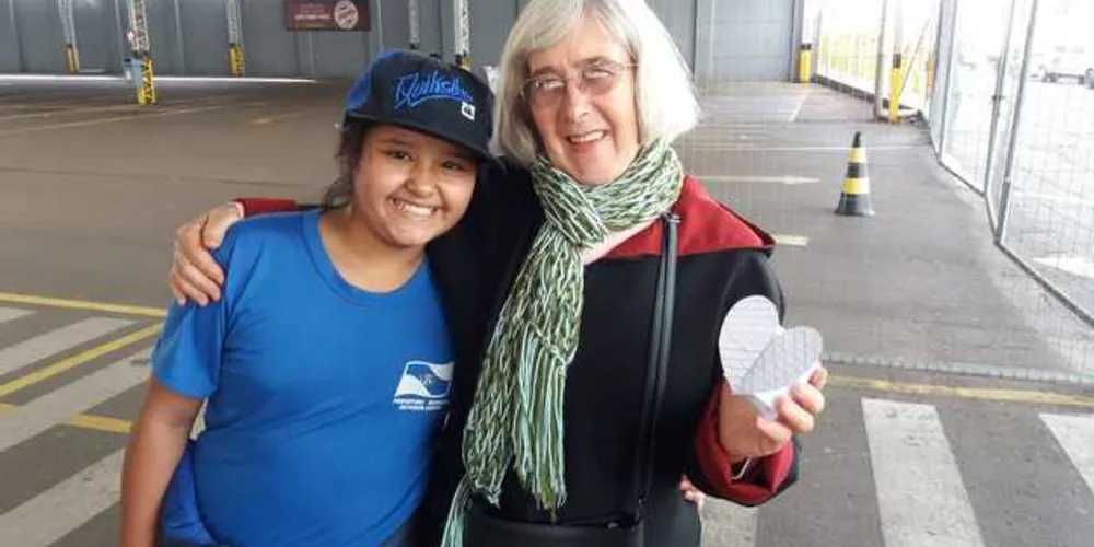 Novas amizades foram formadas no encontro