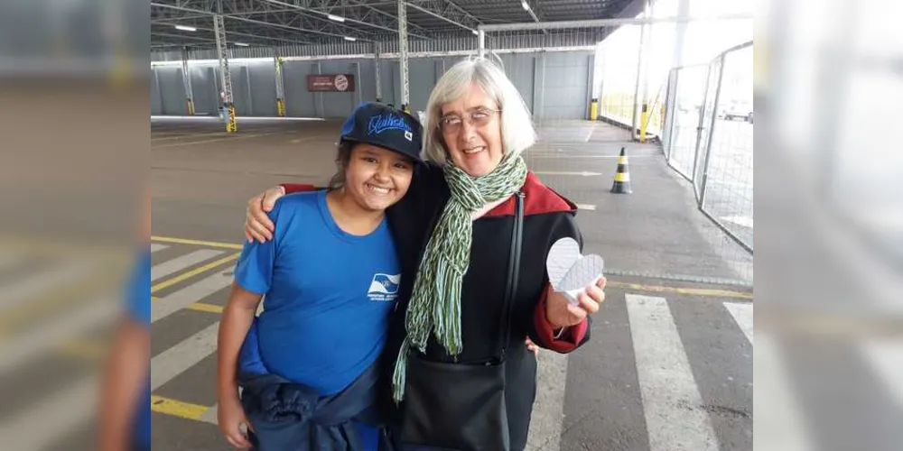 Novas amizades foram formadas no encontro