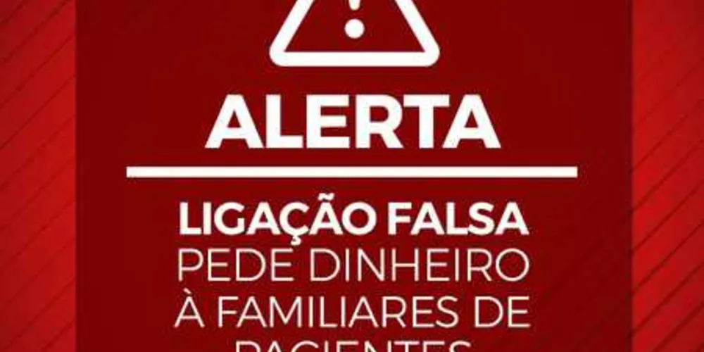 Imagem ilustrativa da imagem Falsos médicos tentam aplicar golpes em pacientes de PG