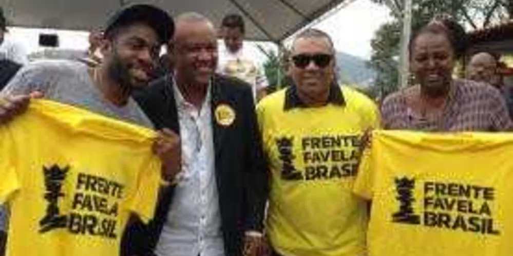 Imagem ilustrativa da imagem 'Frente Favela Brasil' obtém registro no TSE e quer eleger negros