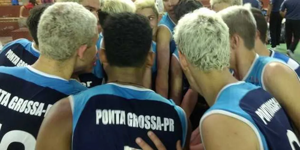 Com a vitória, equipe de PG está garantida na Divisão A dos JOJUPs e agora luta pela medalha de ouro 