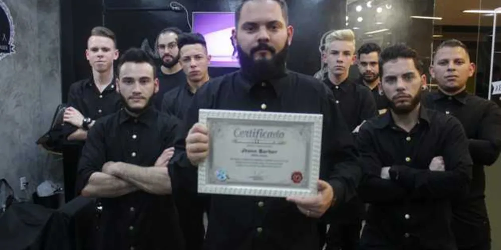 Imagem ilustrativa da imagem Jhonn Barber é eleita melhor barbearia de Ponta Grossa