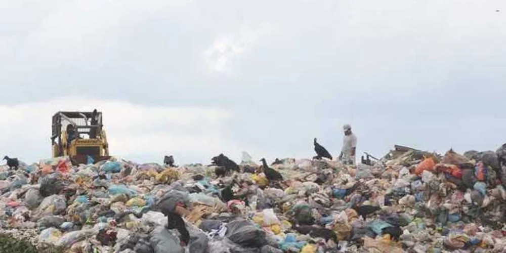 Imagem ilustrativa da imagem Crise econômica diminui geração de lixo pela primeira vez