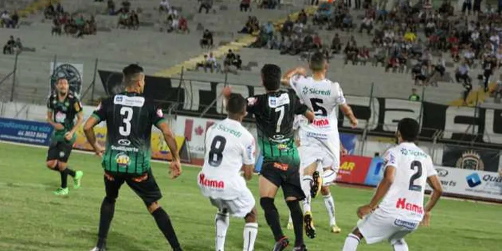 Fora de casa, Operário venceu o Maringá, único time que ainda estava 100% na competição