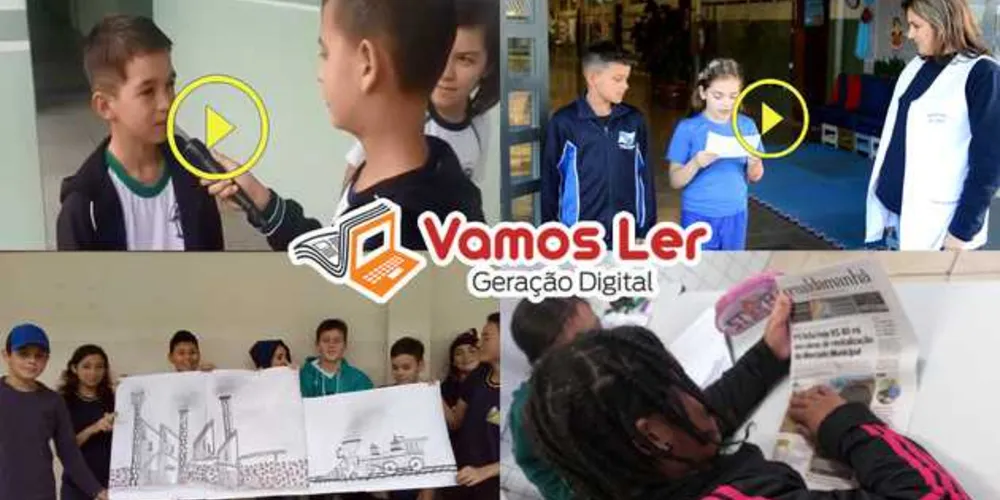 Jornal escolar sobre aumento da passagem, Jogos Escolares de Imbituva e atividades multidisciplinares deram o pontapé inicial para o segundo semestre do projeto.