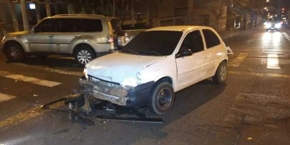 A série de crimes aconteceu no início da noite dessa sexta-feira