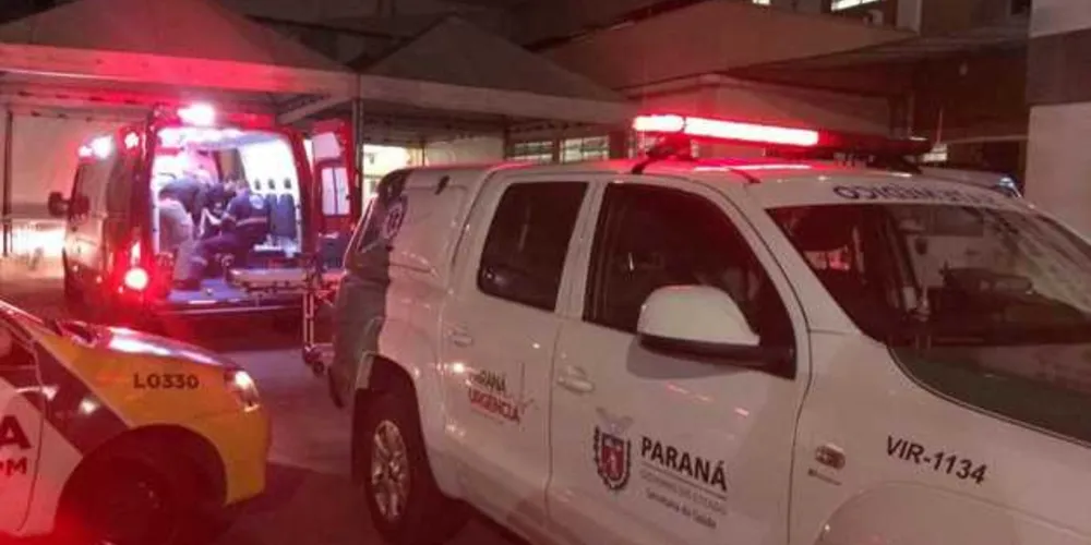 Imagem ilustrativa da imagem Cobrador morre ao ser baleado dentro de ônibus em Curitiba