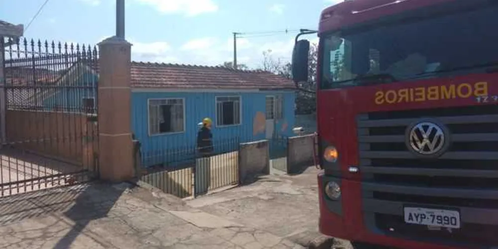 Imagem ilustrativa da imagem Princípio de incêndio assusta moradores no Jardim Carvalho