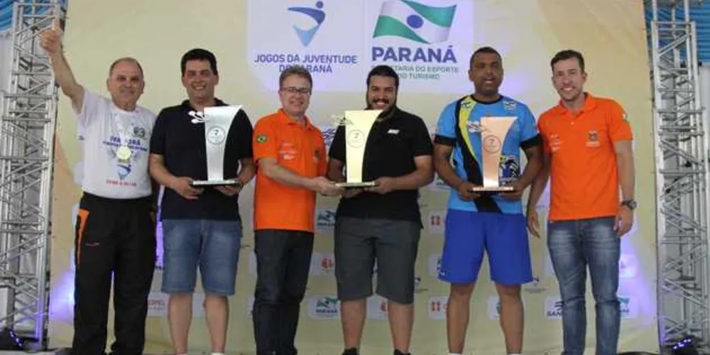 Com quatro equipes na disputa, PG ficou no segundo lugar geral