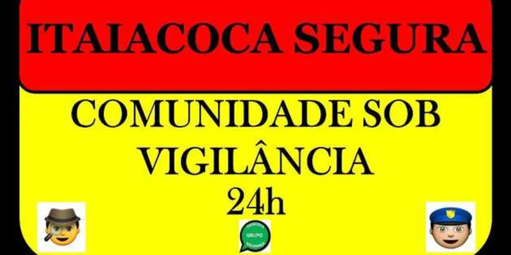 Moradores estão colocando placas em sua propriedade para aumentar a segurança