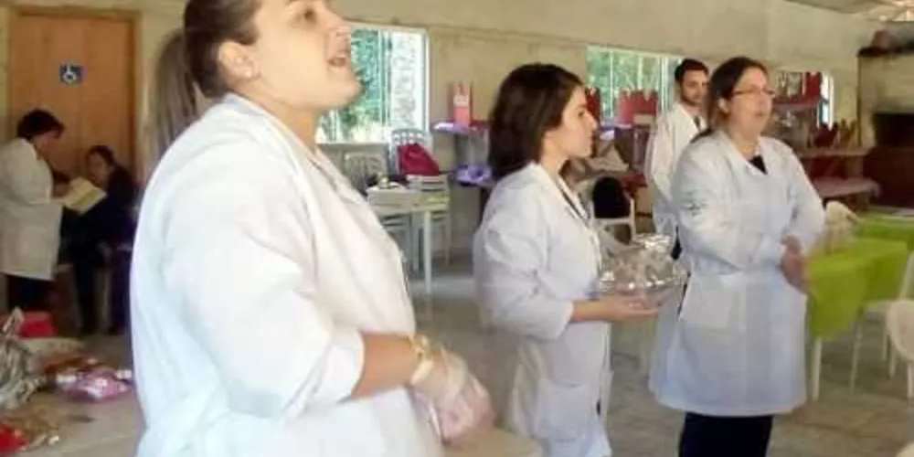O grupo Hiperdia, que acompanha hipertensos e diabéticos pelo SUS, também integrou a ação