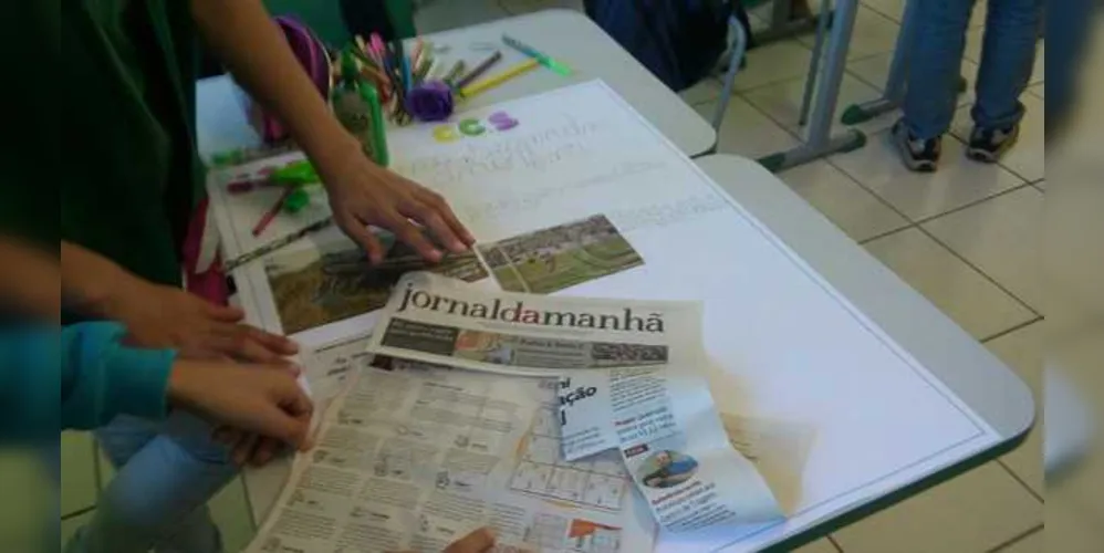 JM foi apresentado em sala de aula