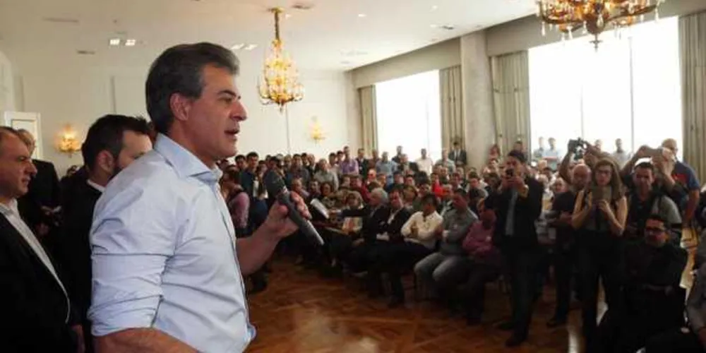 Imagem ilustrativa da imagem Richa libera R$ 22 milhões para projetos de 73 prefeituras