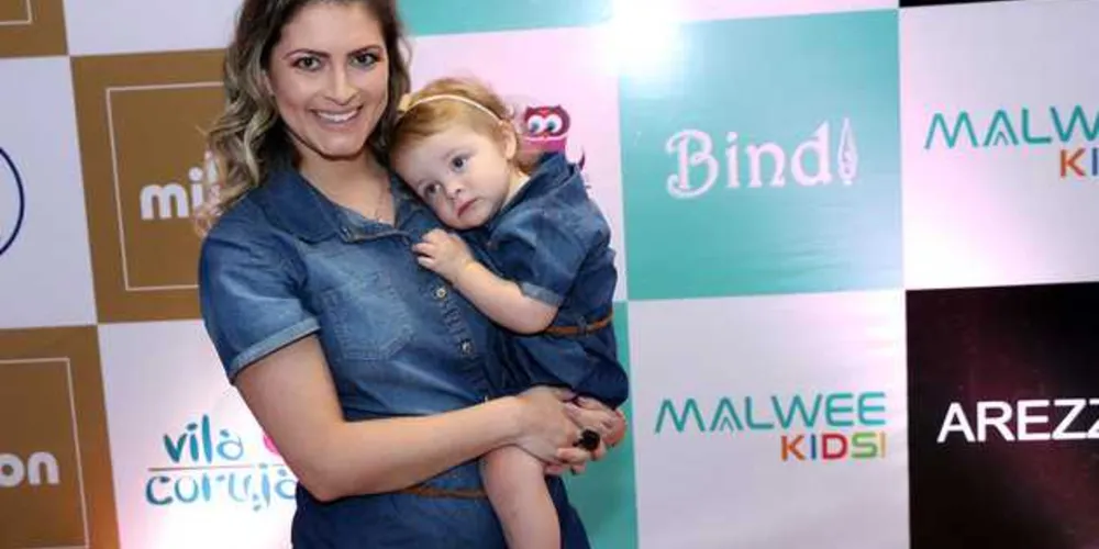 Priscila e Maite Jaronski