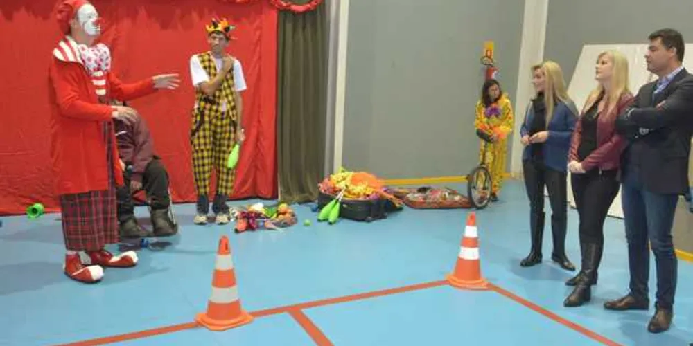  Nova turma da oficina de circo terá início no próximo dia 12 de setembro
