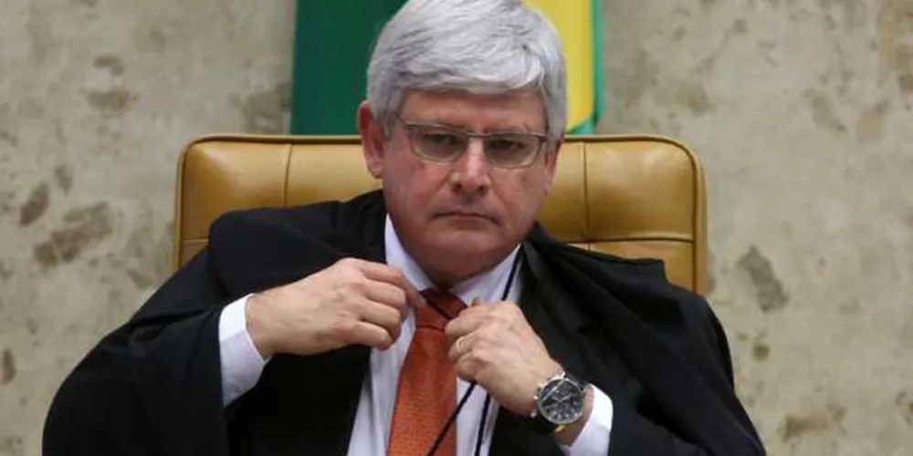 O procurador-geral da República, Rodrigo Janot