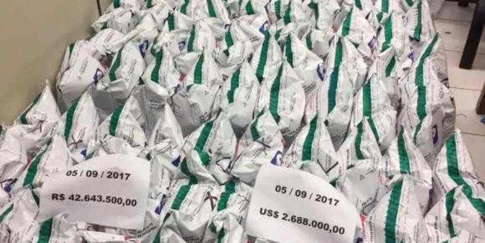 Foram contabilizados um total, em reais, de R$ 51.030.866,40/Foto: Divulgação Polícia Federal