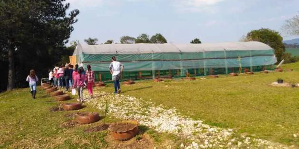 Visita ocorreu no último dia de agosto