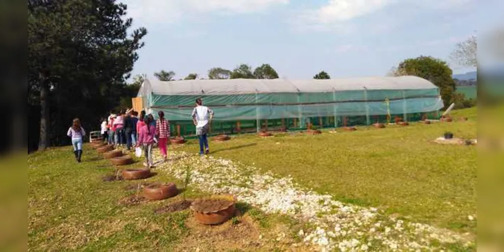 Visita ocorreu no último dia de agosto