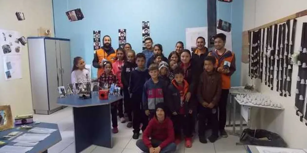 Imagem ilustrativa da imagem Parque Histórico promove ação educativa