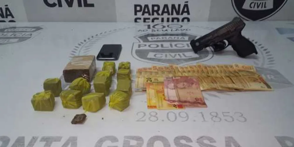 Imagem ilustrativa da imagem Polícia Civil prende jovem suspeito de matar o padrasto em PG