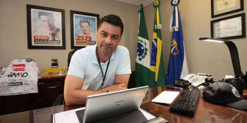 Imagem ilustrativa da imagem Rangel quer fazer de PG protagonista política no Paraná