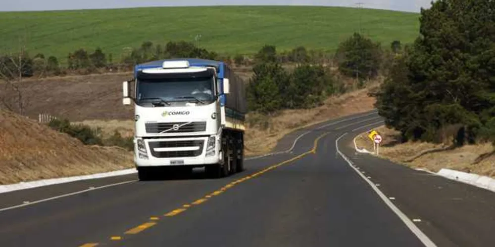 Imagem ilustrativa da imagem Modelo rodoviário é prioridade no agronegócio