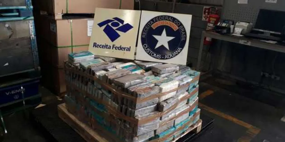 Imagem ilustrativa da imagem Polícia encontra 1 tonelada de cocaína em Paranaguá