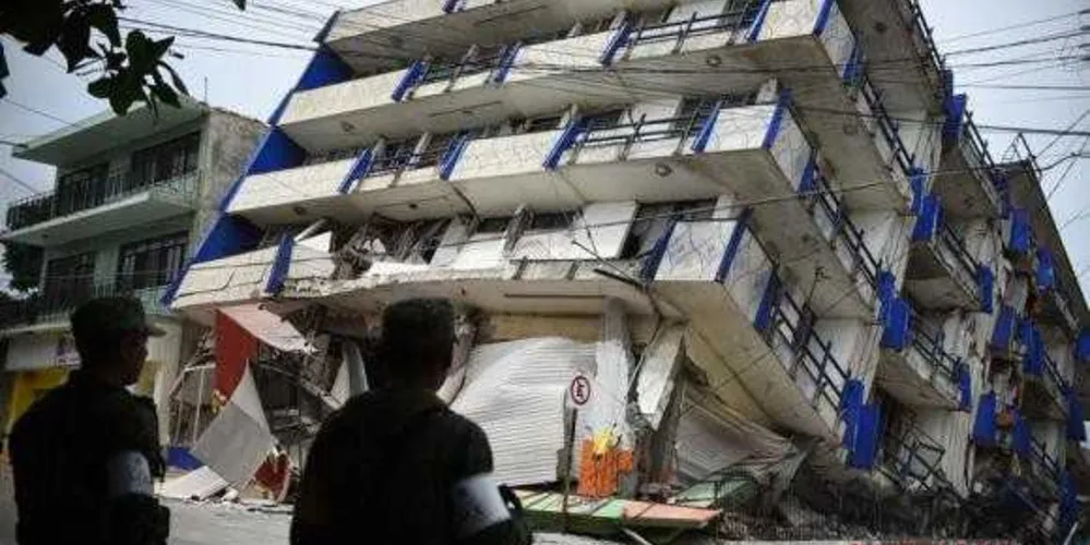 Imagem ilustrativa da imagem Terremoto no México deixa ao menos 61 mortos e 250 feridos