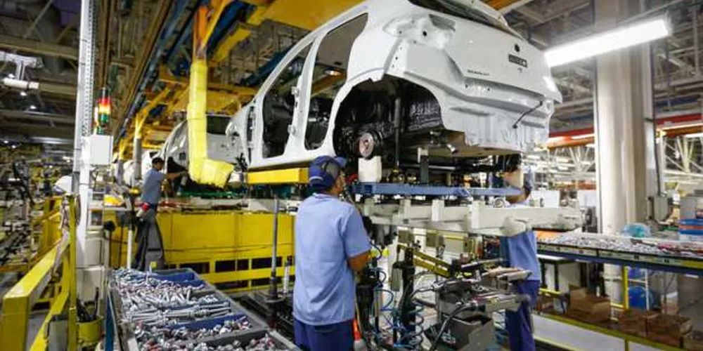 Imagem ilustrativa da imagem Paraná lidera produção industrial no País, mostra IBGE