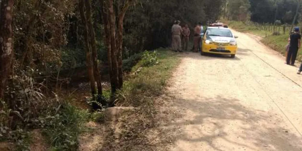 Imagem ilustrativa da imagem Homem é achado morto em riacho da Grande Curitiba