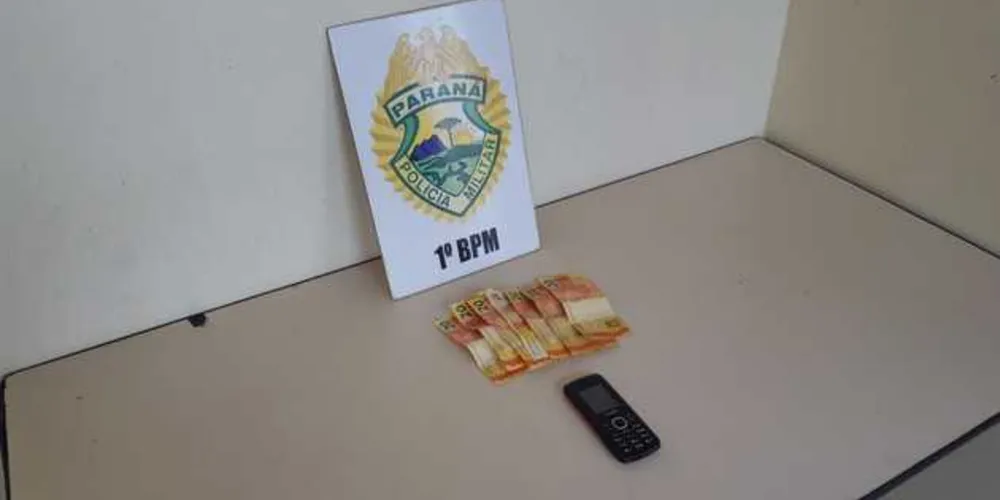 Imagem ilustrativa da imagem Bandido se dá mal após assaltar lavanderia em PG
