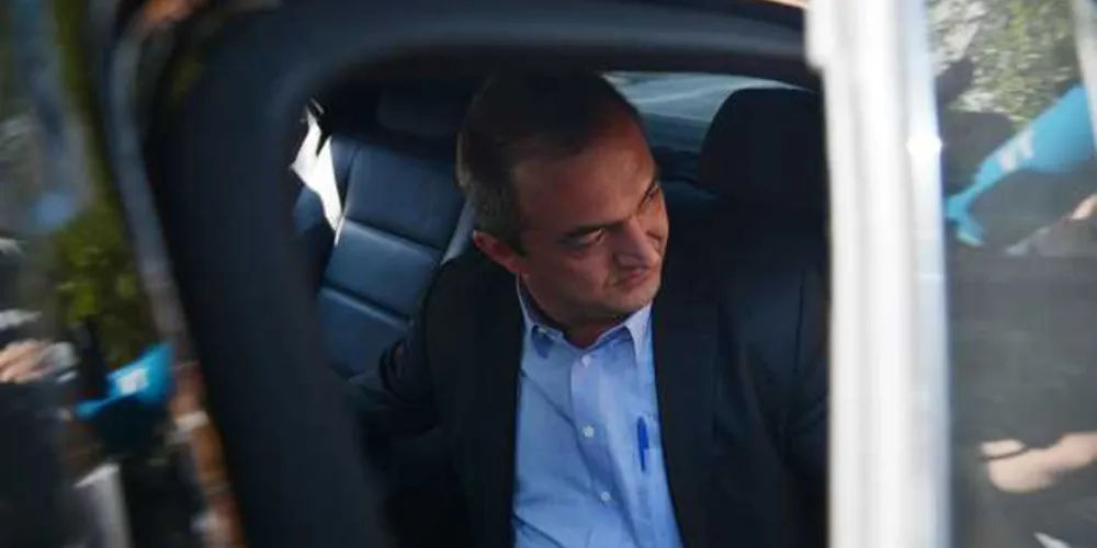 Joesley Batista (foto) e Ricardo Saud se entregaram neste domingo à Polícia Federal