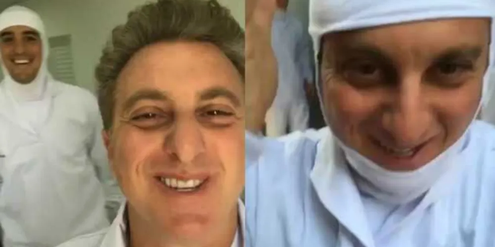 Imagem ilustrativa da imagem Luciano Huck visita fábrica da Madero em PG