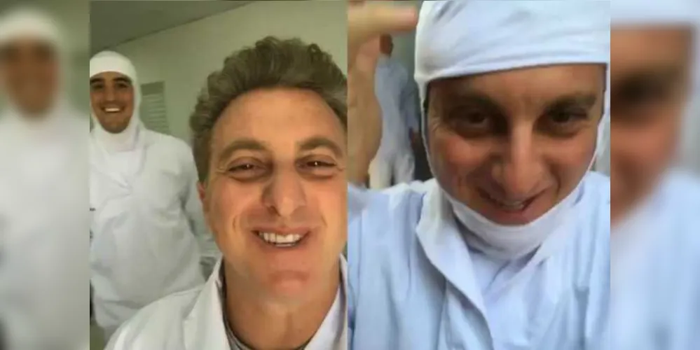 Imagem ilustrativa da imagem Luciano Huck visita fábrica da Madero em PG