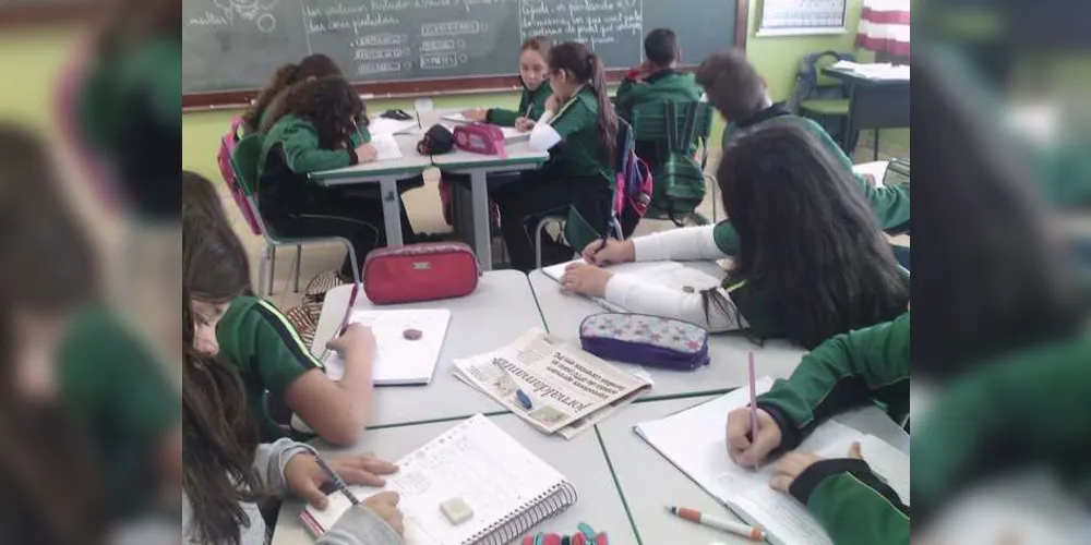Atividade contou com vários momentos