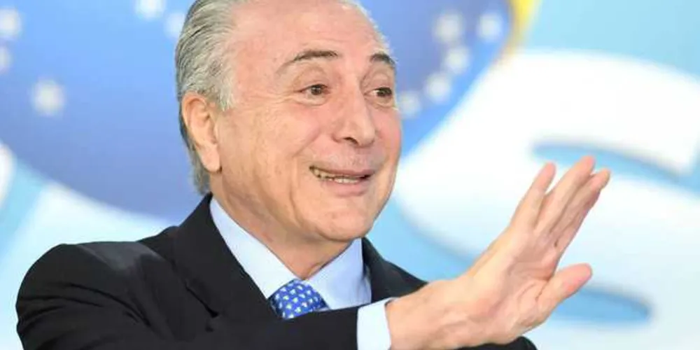 Em nota, Temer lamenta que sejam vazadas à imprensa antes da devida apreciação pela Justiça/Foto: Fotos Públicas